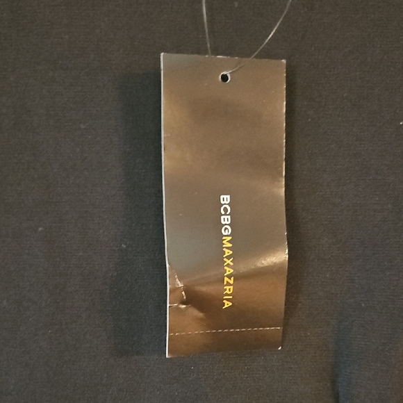 BCBGMaxAzria Elegant Black Sleeveless Mini Dress - Picture 4 of 5